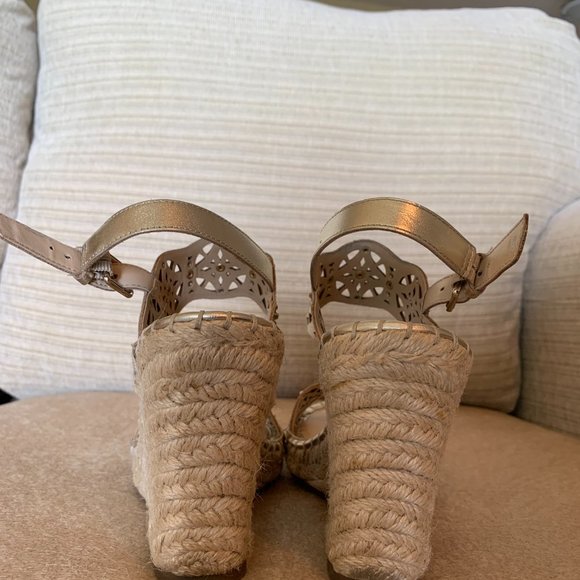 Wedge Sandal Size 6 Marc Fisher Kickal Espadrille - Picture 5 of 5